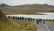 20 May 2015; A general view during Stage 4 of the 2015 An Post Rás. Bearna - Newport. Photo by Sportsfile
