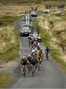 20 May 2015; A general view during Stage 4 of the 2015 An Post Rás. Bearna - Newport. Photo by Sportsfile
