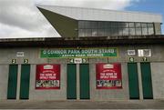 16 May 2015; A general view of the enterance to O'Connor Park. Leinster GAA Football Senior Championship, Round 1, Offaly v Longford, O'Connor Park, Tullamore, Co. Offaly. Picture credit: Ray McManus / SPORTSFILE