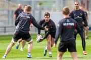 21 May 2015; Ulster's Michael Allen during the captain's run. Kingspan Stadium, Ravenhill Park, Belfast, Co. Antrim. Picture credit: John Dickson / SPORTSFILE