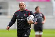 21 May 2015; Ulster's Rory Best during the captain's run. Kingspan Stadium, Ravenhill Park, Belfast, Co. Antrim. Picture credit: John Dickson / SPORTSFILE