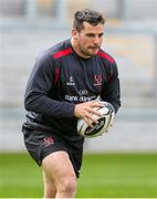 21 May 2015; Ulster's Ricky Lutton during the captain's run. Kingspan Stadium, Ravenhill Park, Belfast, Co. Antrim. Picture credit: John Dickson / SPORTSFILE