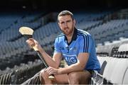 21 May 2015; Dublin hurler Peter Kelly during the Leinster Hurling and Football Championship preview. Croke Park, Dublin. Picture credit: Matt Browne / SPORTSFILE