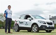 21 May 2015; Enterprise Rent-A-Car, the world’s largest car rental company, has been named as the official car partner of the 2015 CROSS Atlantic 1000 which takes place from the 5th - 11th September. Led by former Ireland International and Lions Player Paul Wallace, the event, now in its fourth year, will take place over seven days covering 1,000km across the Wild Atlantic Way. Rugby greats from both hemispheres will join over 200 cyclists over the week, with all funds raised supporting cancer research at Trinity College Dublin. Pictured is Paul Wallace. Trinity College, Dublin. Picture credit: Matt Browne / SPORTSFILE