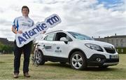 21 May 2015; Enterprise Rent-A-Car, the world’s largest car rental company, has been named as the official car partner of the 2015 CROSS Atlantic 1000 which takes place from the 5th - 11th September. Led by former Ireland International and Lions Player Paul Wallace, the event, now in its fourth year, will take place over seven days covering 1,000km across the Wild Atlantic Way. Rugby greats from both hemispheres will join over 200 cyclists over the week, with all funds raised supporting cancer research at Trinity College Dublin. Pictured is Paul Wallace. Trinity College, Dublin. Picture credit: Matt Browne / SPORTSFILE