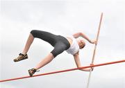 28 June 2008; Lucey Duggan, Belfast Royal Academy, Antrim, on her way to winning the Girls Pole Vault at the KitKat Tailteann inter provincial track & field final. Morton Stadium, Santry, Dublin. Picture credit: Stephen McCarthy / SPORTSFILE