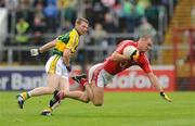 6 July 2008; Pearse O'Neill, Cork, in action against Tomas O Se, Kerry. GAA Football Munster Senior Championship Final, Kerry v Cork, Pairc Ui Chaoimh, Cork. Picture credit: Brendan Moran / SPORTSFILE