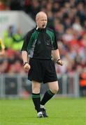 6 July 2008; Derek Fahy, Referee. GAA Football Munster Senior Championship Final, Kerry v Cork, Pairc Ui Chaoimh, Cork. Picture credit: Brendan Moran / SPORTSFILE