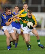 6 July 2008; Barry John Keane, Kerry, in action against Christopher Sheehan, Tipperary. ESB Munster Minor Football Championship Final, Kerry v Tipperary, Pairc Ui Chaoimh, Cork. Picture credit: Brendan Moran / SPORTSFILE