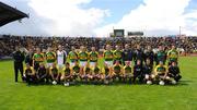 6 July 2008; The Kerry squad. GAA Football Munster Senior Championship Final, Kerry v Cork, Pairc Ui Chaoimh, Cork. Picture credit: Stephen McCarthy / SPORTSFILE