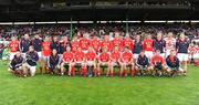6 July 2008; The Cork squad. GAA Football Munster Senior Championship Final, Kerry v Cork, Pairc Ui Chaoimh, Cork. Picture credit: Stephen McCarthy / SPORTSFILE