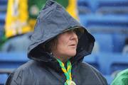 6 July 2008; A Kerry supporter during the game. GAA Football Munster Senior Championship Final, Kerry v Cork, Pairc Ui Chaoimh, Cork. Picture credit: Stephen McCarthy / SPORTSFILE