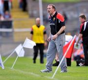 29 June 2008; Down manager Ross Carr. GAA Football Ulster Senior Championship Semi-Final, Down v Armagh, St Tighearnach's Park, Clones, Co. Monaghan. Picture credit: David Maher / SPORTSFILE