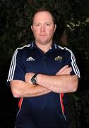 8 July 2008; Newly appointed Munster Rugby coach Tony McGahan before his first press conference. Munster Rugby Press Conference, Maryborough House Hotel, Cork. Picture credit: Stephen McCarthy / SPORTSFILE