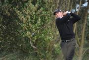 8 July 2008; Padraig Harrington watches his drive from the 3rd tee box during the Ladbrokes.com Irish PGA Championship Pro Am Day. The European Club, Co. Wicklow. Picture credit: Brian Lawless / SPORTSFILE