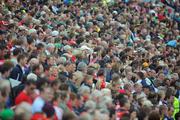 6 July 2008; A general view of supporters at the game. GAA Football Munster Senior Championship Final, Kerry v Cork, Pairc Ui Chaoimh, Cork. Picture credit: Stephen McCarthy / SPORTSFILE