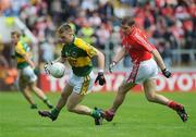 6 July 2008; Marc O'Se, Kerry, in action against Daniel Goulding, Cork. GAA Football Munster Senior Championship Final, Kerry v Cork, Pairc Ui Chaoimh, Cork. Picture credit: Stephen McCarthy / SPORTSFILE