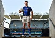21 May 2015; Longford footballer Michael Quinn during the Leinster Hurling and Football Championship preview. Croke Park, Dublin. Picture credit: Matt Browne / SPORTSFILE