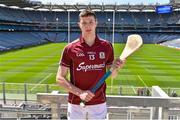 21 May 2015; Cathal Mannion, Galway Hurling, during the Leinster Hurling and Football Championship preview. Croke Park, Dublin. Picture credit: Cody Glenn / SPORTSFILE