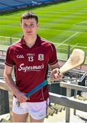 21 May 2015; Cathal Mannion, Galway Hurling, during the Leinster Hurling and Football Championship preview. Croke Park, Dublin. Picture credit: Cody Glenn / SPORTSFILE