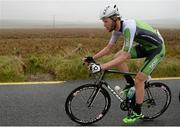 21 May 2015; Conor Dunne, An Post Chain Reaction, in action during Stage 5 of the 2015 An Post Rás. Newport - Ballina. Photo by Sportsfile