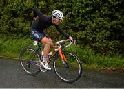 21 May 2015; Marco Tizza, Team IDEA 2010 ASD, in action during Stage 5 of the 2015 An Post Rás. Newport - Ballina. Photo by Sportsfile