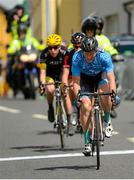 22 May 2015; Damien Shaw, Team Asea, in action during Stage 6 of the 2015 An Post Rás. Ballina - Ballinamore. Photo by Sportsfile