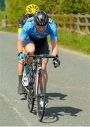 22 May 2015; Damien Shaw, LOUTH Team Asea, in action during Stage 6 of the 2015 An Post Rás. Ballina - Ballinamore. Photo by Sportsfile