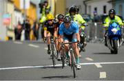 22 May 2015; Damien Shaw, LOUTH Team Asea, in action during Stage 6 of the 2015 An Post Rás. Ballina - Ballinamore. Photo by Sportsfile