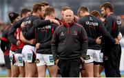22 May 2015; Ulster head coach Neil Doak before the game. Guinness PRO12 Play-Off, Glasgow Warriors v Ulster, Scotstoun Stadium, Glasgow, Scotland. Picture credit: Craig Williamson / SPORTSFILE