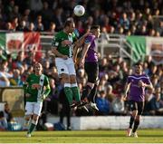 22 May 2015; Dan Murray, Cork City, in action against Michael Drennan, Shamrock Rovers. SSE Airtricity League Premier Division, Cork City v Shamrock Rovers, Turners Cross, Cork. Picture credit: Matt Browne / SPORTSFILE