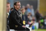 22 May 2015; Pat Fenlon, Shamrock Rovers manager. SSE Airtricity League Premier Division, Cork City v Shamrock Rovers, Turners Cross, Cork. Picture credit: Matt Browne / SPORTSFILE