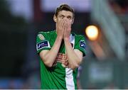 22 May 2015; Garry Buckley, Cork City, at the end of the game. SSE Airtricity League Premier Division, Cork City v Shamrock Rovers, Turners Cross, Cork. Picture credit: Matt Browne / SPORTSFILE