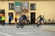 23 May 2015; Martyn Irvine, Madison Genesis, leads the peloton through Ballinagh, Co. Cavan, during Stage 7 of the 2015 An Post Rás. Ballinamore - Drogheda. Photo by Sportsfile
