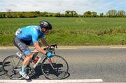 23 May 2015; Damien Shaw, Team Asea, in action during Stage 7 of the 2015 An Post Rás. Ballinamore - Drogheda. Photo by Sportsfile
