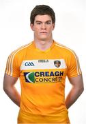 21 May 2015; Christopher McGuinness, Antrim. Antrim Football Squad Portraits 2015, University of Ulster Jordanstown, Jordanstown, Co. Antrim. Picture credit: Ramsey Cardy / SPORTSFILE