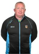 21 May 2015; Antrim selector Sean McKenna. Antrim Football Squad Portraits 2015, University of Ulster Jordanstown, Jordanstown, Co. Antrim. Picture credit: Ramsey Cardy / SPORTSFILE