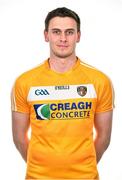 21 May 2015; Connor Burke, Antrim. Antrim Football Squad Portraits 2015, University of Ulster Jordanstown, Jordanstown, Co. Antrim. Picture credit: Ramsey Cardy / SPORTSFILE