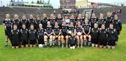 6 July 2008; The Sligo squad. TG4 Connacht Ladies Senior Football Final, Mayo v Sligo, McHale Park, Castlebar, Co. Mayo. Picture credit: Ray Ryan / SPORTSFILE