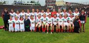 6 July 2008; The Mayo squad. TG4 Connacht Ladies Senior Football Final, Mayo v Sligo, McHale Park, Castlebar, Co. Mayo. Picture credit: Ray Ryan / SPORTSFILE