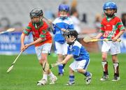 10 July 2008; Action from the Leinster - Play and Stay with GAA Go Games activity day which saw over 700 children under the age of 8 take part in games in both hurling and football on six pitches at Croke Park, Dublin. Picture credit: Pat Murphy / SPORTSFILE