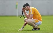 24 May 2015; Odhran McFadden, Antrim, after the game. Leinster GAA Hurling Senior Championship Qualifier Group, Round 3, Carlow v Antrim. Dr Cullen Park, Carlow. Picture credit: Matt Browne / SPORTSFILE