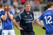24 May 2015; Cavan manager Terry Hyland looks on dejectedly after the game. Ulster GAA Football Senior Championship Quarter-Final, Cavan v Monaghan. Kingspan Breffni Park, Cavan. Picture credit: Oliver McVeigh / SPORTSFILE