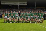 24 May 2015; The  Limerick squad. Munster GAA Hurling Senior Championship Quarter-Final, Clare v Limerick. Semple Stadium, Thurles, Co. Tipperary. Picture credit: Ray McManus / SPORTSFILE