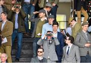 24 May 2015; Racegoers. Curragh Racecourse, The Curragh, Co. Kildare. Picture credit: Cody Glenn / SPORTSFILE