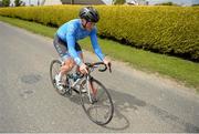 24 May 2015; Damien Shaw, Team Asea, in action during Stage 8 of the 2015 An Post Rás. Drogheda - Skerries. Photo by Sportsfile