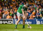 24 May 2015; Graeme Mulcahy, Limerick, scores his side's first goal. Munster GAA Hurling Senior Championship Quarter-Final, Clare v Limerick. Semple Stadium, Thurles, Co. Tipperary. Picture credit: Dáire Brennan / SPORTSFILE