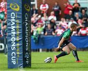 24 May 2015; Matt Healy, Connacht, scores an extra-time try. Champions Cup Qualification Play-Off, Gloucester v Connacht. Kingsholm, Gloucester, England. Picture credit: Matt Impey / SPORTSFILE