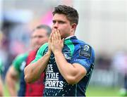 24 May 2015; Connacht's Dave Heffernan dejected after his side's extra time defeat. Champions Cup Qualification Play-Off, Gloucester v Connacht. Kingsholm, Gloucester, England. Picture credit: Matt Impey / SPORTSFILE