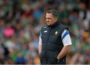 24 May 2015; Clare manager Davy Fitzgerald. Munster GAA Hurling Senior Championship Quarter-Final, Clare v Limerick. Semple Stadium, Thurles, Co. Tipperary. Picture credit: Dáire Brennan / SPORTSFILE